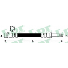 6T47831 LPR Тормозной шланг