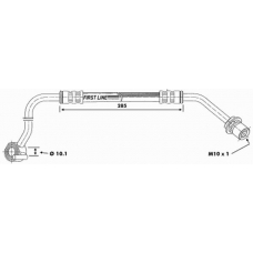 FBH6268 FIRST LINE Тормозной шланг