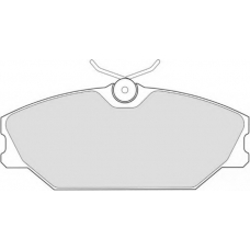 DBP351420 DURON Комплект тормозных колодок, дисковый тормоз