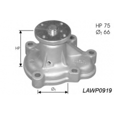 LAWP0919 TRW Водяной насос