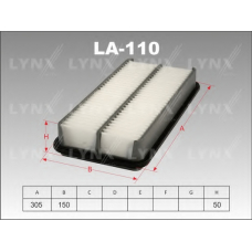 LA-110 LYNX Фильтр воздушный