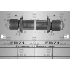 80378 Malo Тормозной шланг