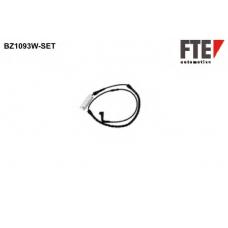 BZ1093W-SET FTE Сигнализатор, износ тормозных колодок