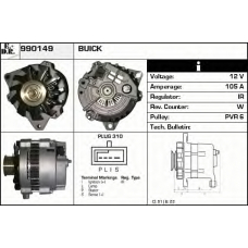 990149 EDR Генератор