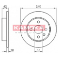 1032086 KAMOKA Тормозной диск