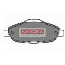 JQ1018006 KAMOKA Комплект тормозных колодок, дисковый тормоз