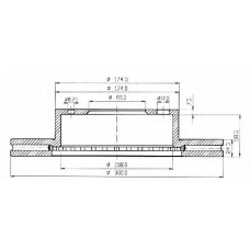 BDC4362 QUINTON HAZELL Тормозной диск