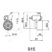 BE-915 JAPANPARTS Устройство для натяжения ремня, ремень грм
