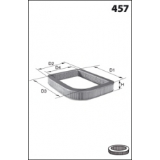 EL3756 MECAFILTER Воздушный фильтр