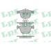 05P1473 LPR Комплект тормозных колодок, дисковый тормоз