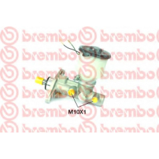 M 28 015 BREMBO Главный тормозной цилиндр