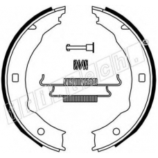 1079.193K fri.tech. Комплект тормозных колодок, стояночная тормозная с