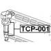 TCP-001 FEBEST Вилка, катушка зажигания