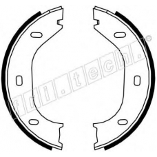 1019.021 fri.tech. Комплект тормозных колодок, стояночная тормозная с