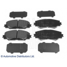 ADT342171 BLUE PRINT Комплект тормозных колодок, дисковый тормоз