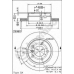 BS 8337 BRECO Тормозной диск