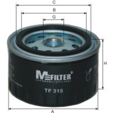 TF 315 MFILTER Масляный фильтр