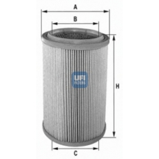 27.355.00 UFI Воздушный фильтр