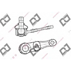 DB1067 DJ PARTS Несущий / направляющий шарнир