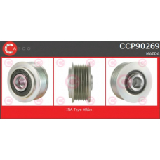 CCP90269 CASCO Ременный шкив, генератор