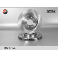 TB217749 FENOX Тормозной диск