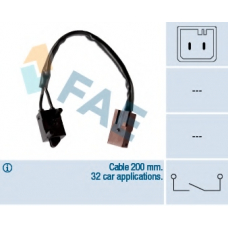 24906 FAE Выключатель фонаря сигнала торможения; Выключатель