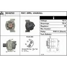 934253 EDR Генератор