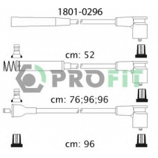1801-0296 PROFIT Комплект проводов зажигания