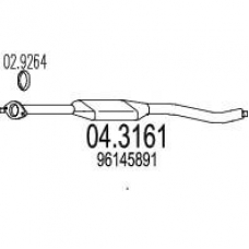 04.3161 MTS Катализатор