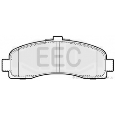 BRP0800 EEC Комплект тормозных колодок, дисковый тормоз