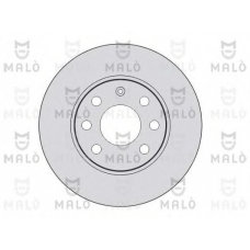 1110035 Malo Тормозной диск