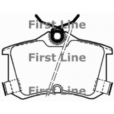 FBP3279 FIRST LINE Комплект тормозных колодок, дисковый тормоз