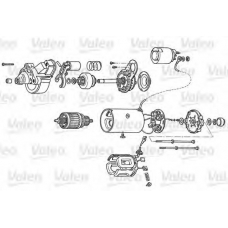 D7R40 VALEO Стартер