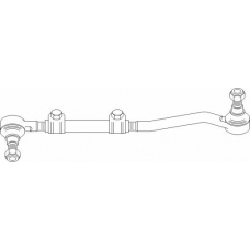 5-202 METZGER Поперечная рулевая тяга