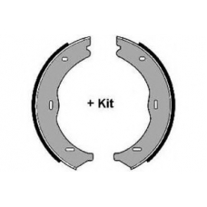 RA29081 RAICAM Комплект тормозных колодок