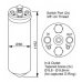 33183 NRF Осушитель, кондиционер