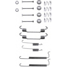 8DZ 355 200-251 HELLA Комплектующие, тормозная колодка