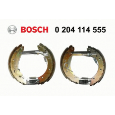 0 204 114 555 BOSCH Комплект тормозных колодок