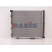 122660N AKS DASIS Радиатор, охлаждение двигателя