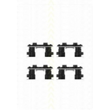 8105 101620 TRISCAN Комплектующие, колодки дискового тормоза