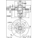 BS 8252 BRECO Тормозной диск