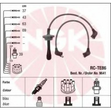 9641 NGK Комплект проводов зажигания