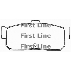FBP1422 FIRST LINE Комплект тормозных колодок, дисковый тормоз