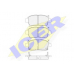181583 ICER Комплект тормозных колодок, дисковый тормоз