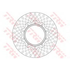 DF5019S TRW Тормозной диск