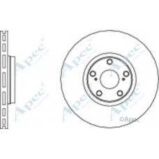 DSK2655 APEC Тормозной диск