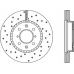 BDRS2233.25 OPEN PARTS Тормозной диск