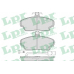 05P340 LPR Комплект тормозных колодок, дисковый тормоз