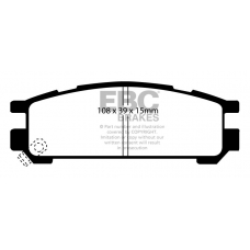 DP821 EBC Brakes Колодки тормозные