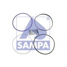 030.725 SAMPA Комплект прокладок, гильза цилиндра